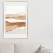 Gold Blair Aluminium Photo Frame